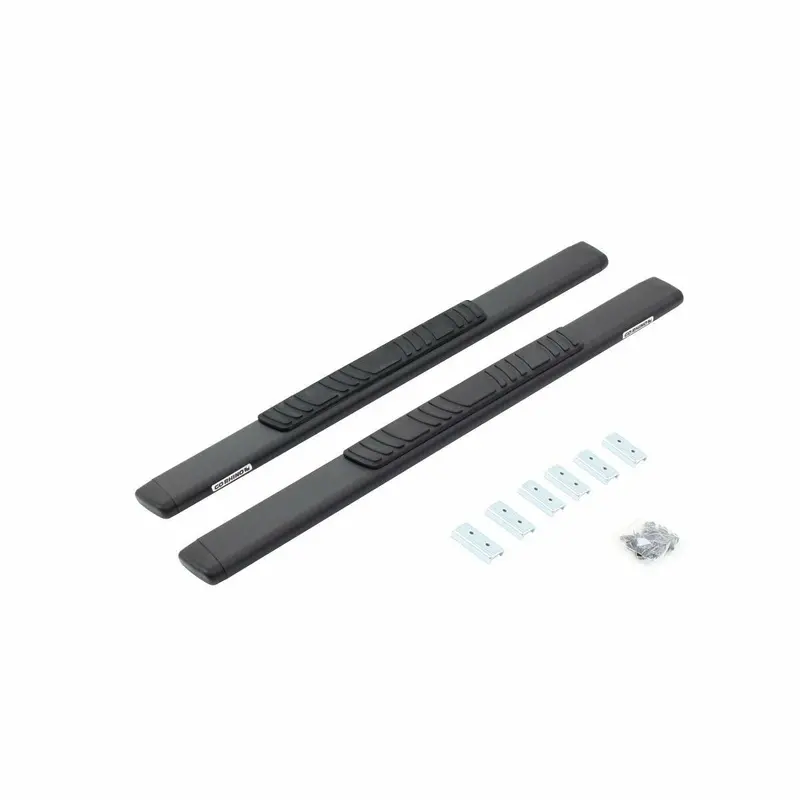 Go Rhino 650052T - 5" Oe Xtreme Low Profile Sidesteps - Boards Only - Textured Black 1