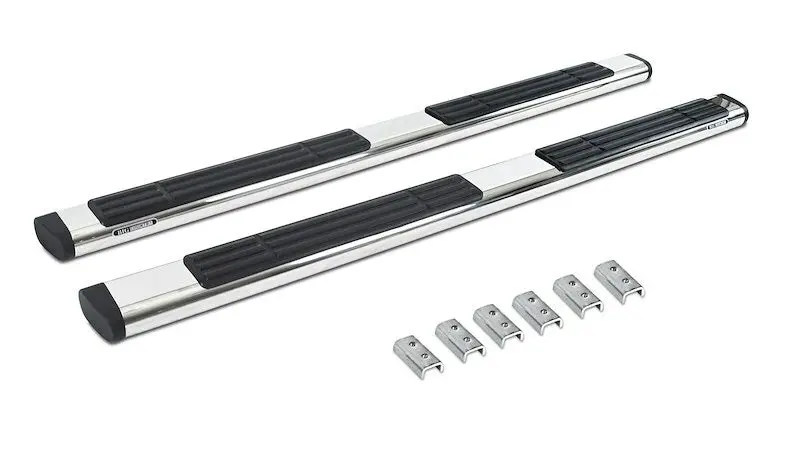 Go Rhino 660087Ps - 6" Oe Xtreme Series Sidesteps - Boards Only - Polished Stainless Steel 1