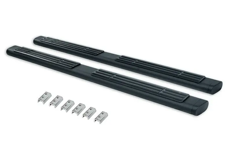 Go Rhino 686415587T - 6" Oe Xtreme Sidesteps With Mounting Bracket Kit - Textured Black 1