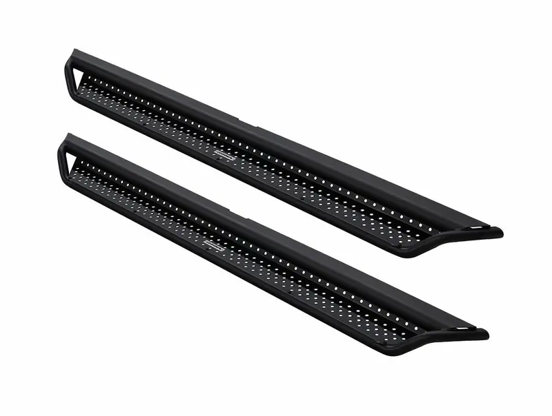 Go Rhino D14029t - Dominator Xtreme D1 Sidesteps With Mounting Bracket Kit - Textured Black 1