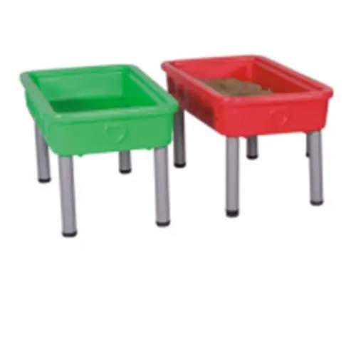 Gold - Baby Sand Multicolor Plastic Tray Table 1