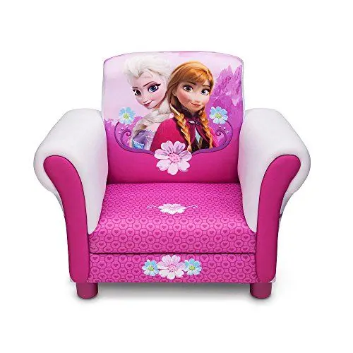 Gold Children Frozen Sofa Chair 1