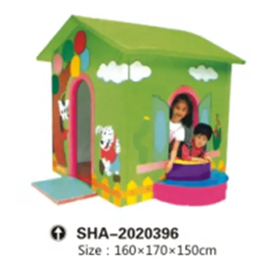 Gold Kids Castle Nursery Indoor Playground 1