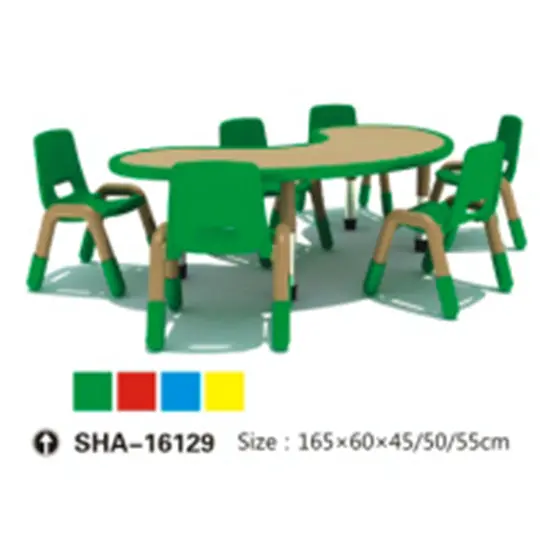 Gold Outdoor Green Chair Table Set 1