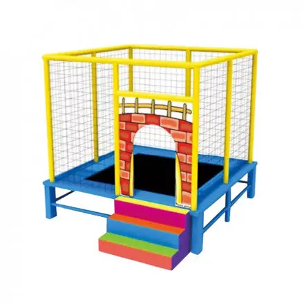 Gold Outdoor Kid's Bounce Hut-Trampoline 1