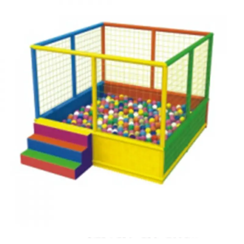 Gold Outdoor Kid's Bounce Hut-Trampoline With Balls 1