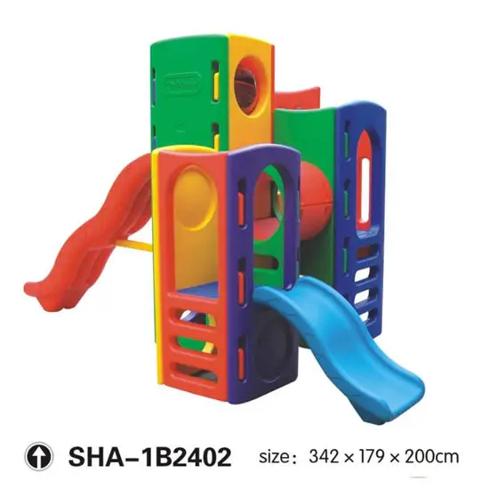Gold Outdoor Toys-Kids Water Slide Playground 1