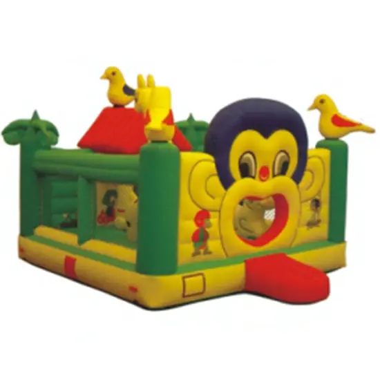 Gold Outdoor Twitty Inflatable Play 1