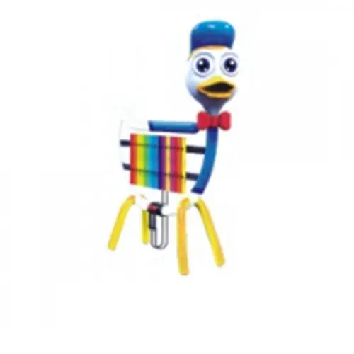 Gold Playground Musical Instrument-Donald Percussion Instrument. 1