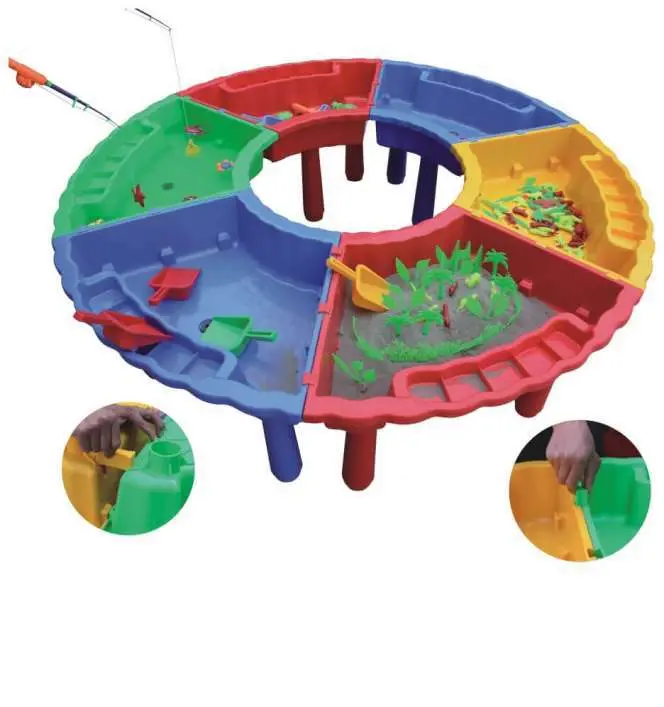 Gold - Sand Water Table 1
