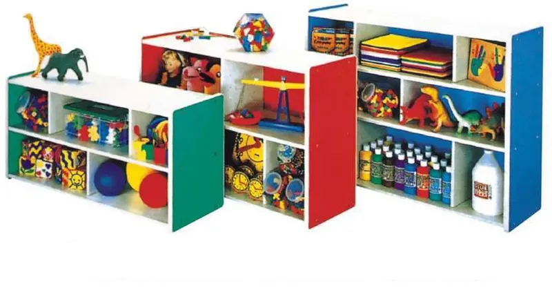 Gold - Small Colorfull Shelf-120*30*80 1