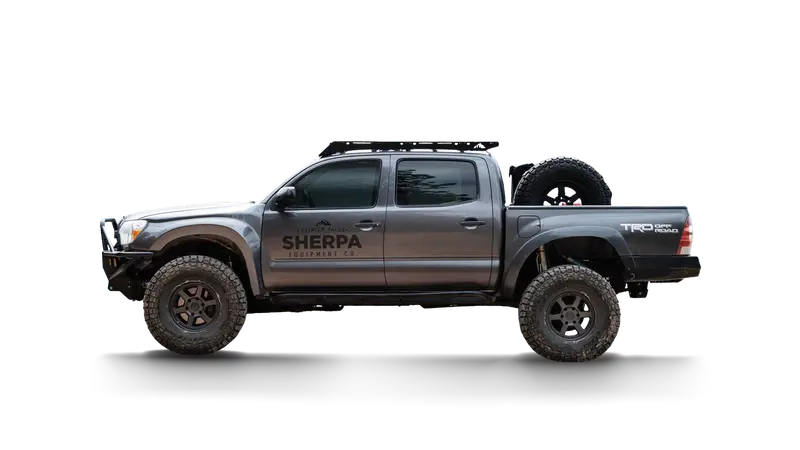 Grand Teton Sport (2005-2023 Tacoma Double Cab Roof Rack) 1