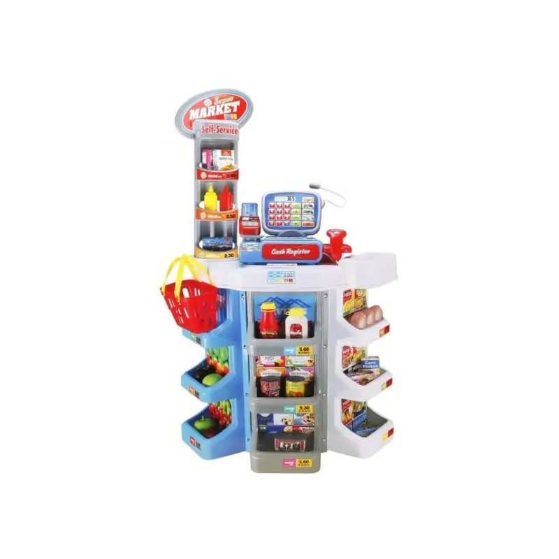Grocery Supermarket Shop Stand Play Cash Register 1