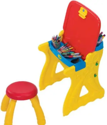 Grow'n Up Play N Fold Art Studio 1