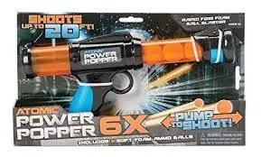 Gun Atomic Power Popper 6X- Roll-Up 1