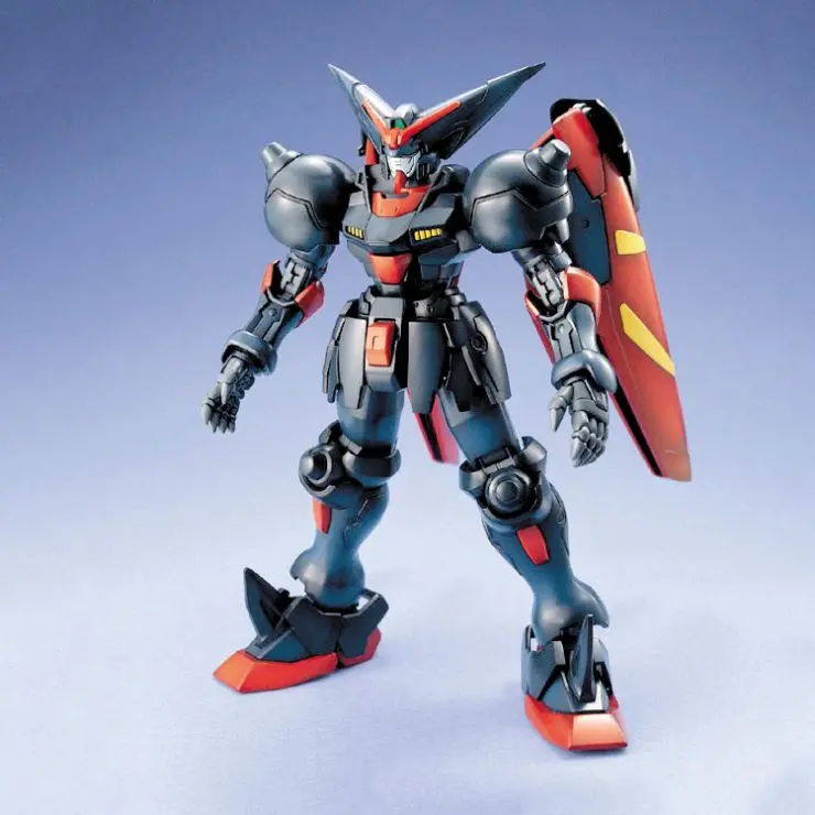 Gundam Model Kits - Mg Master Gundam 1