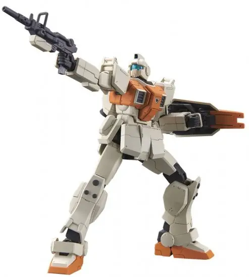 Gundam Toys - Hguc 202 Gm Ground Type 1