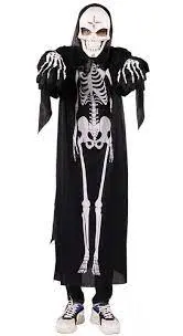 Halloween Skeleton Demon Adult Costume 1