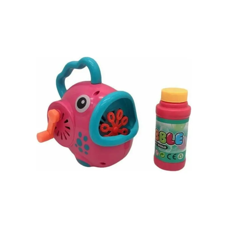 Hand Cranked Fish Bubble Machine Toy Bubble Maker Toys 1