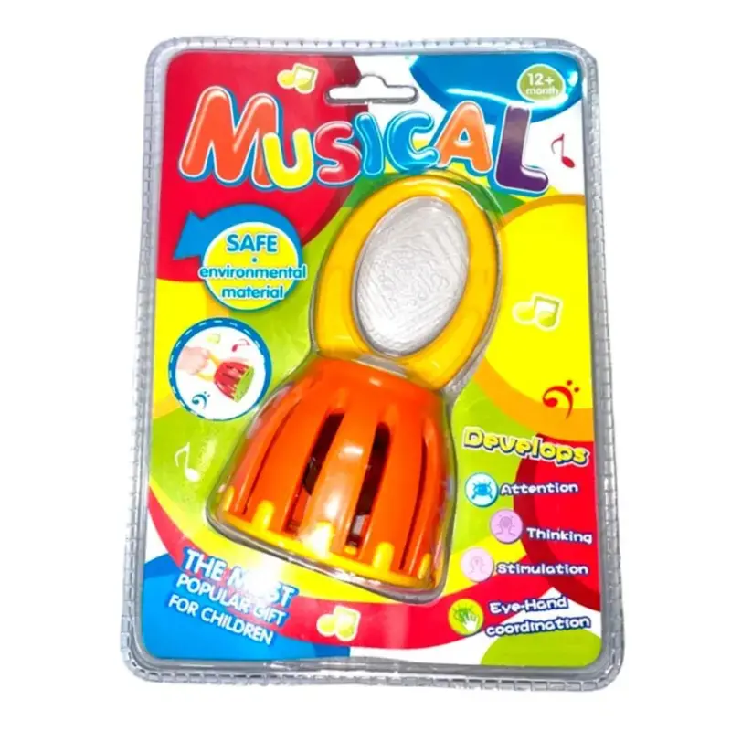 Handheld Jingle Ring Baby Ring Set 1