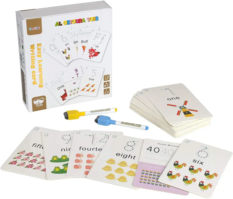 Handwriting-Digital Cards Write & Wipe 1