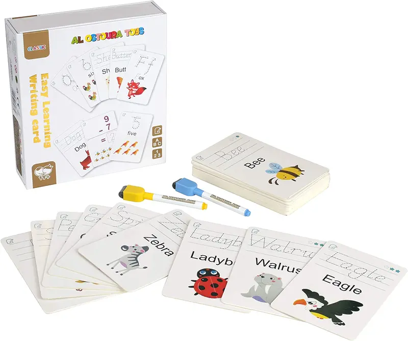 Handwriting-Word  Cards Write & Wipe 1