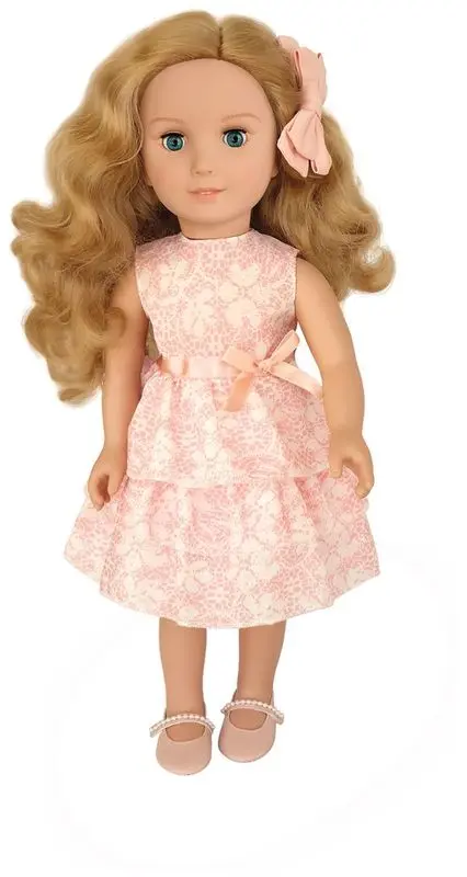 Hayati Girl Doll Sandy Shinchny Dress 18 Inch 1