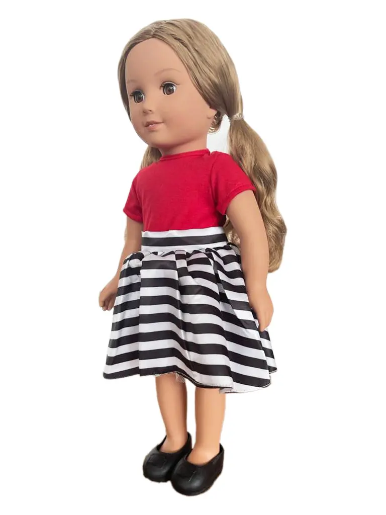 Hayati Girl Doll Siba Fancy Dress 18 Inch 2