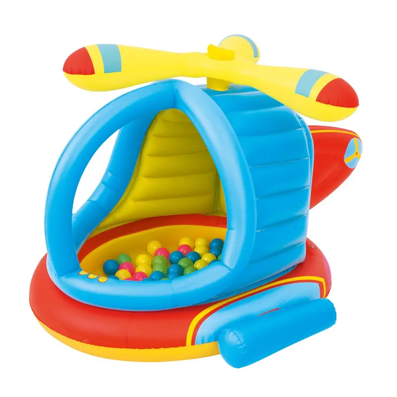 Helicopter Ball Pit 1