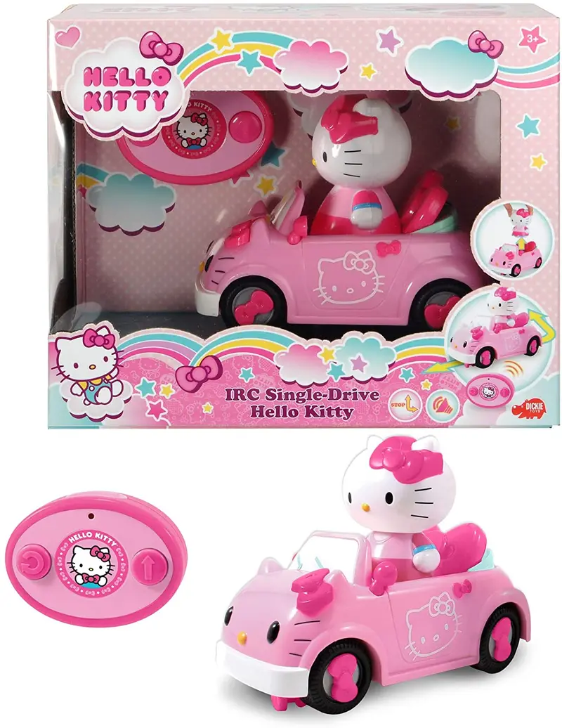 Hello Kitty Convertible Irc Vehicle 1