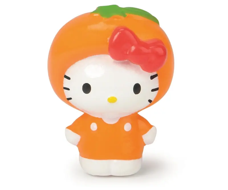 Hello Kitty Orange + Chocolat Ice Cream 1