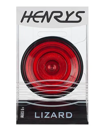 Henrys Yo-Yo Viper Red 1