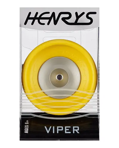 Henrys Yo-Yo Viper Yellow 1