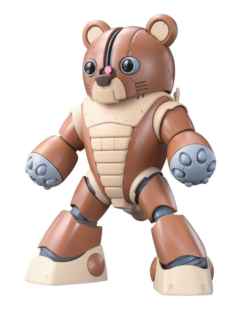 Hgbf 04 Beargguy Model Kit 1