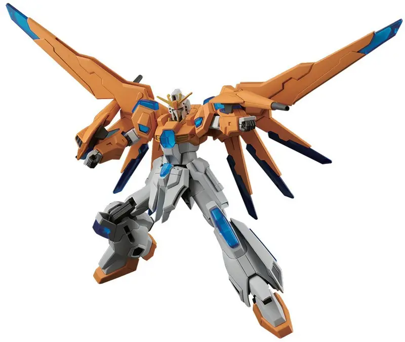 Hgbf 047 Scramble Gundam 1