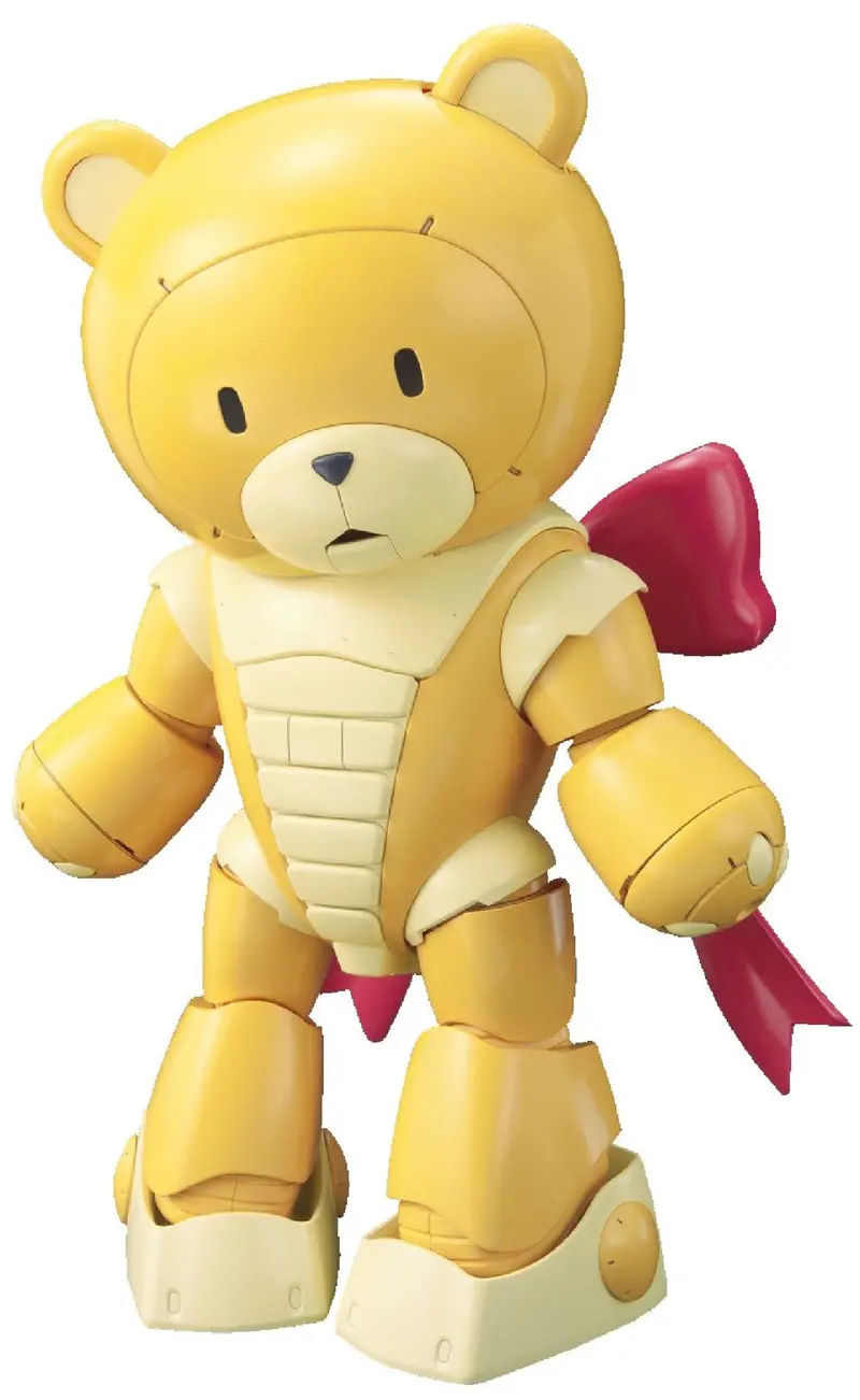 Hgbf 05 Beargguy Iii (San) Model Kit 1