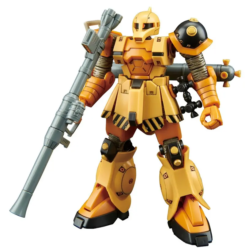 Hgtb Zaku I Gundam 1
