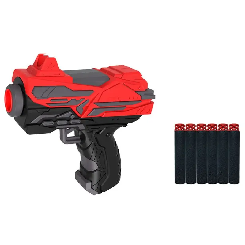 High Speed Soft Bullet Gun Roll Up 1