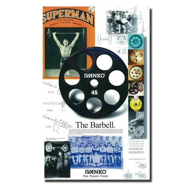 History Of The Barbell Poster 1