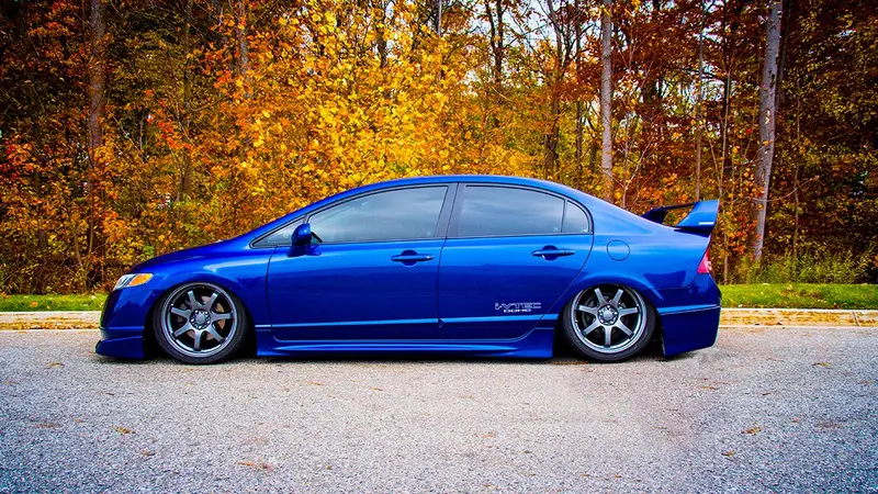 Honda Civic (8Th Gen) Air Lift Suspension 1