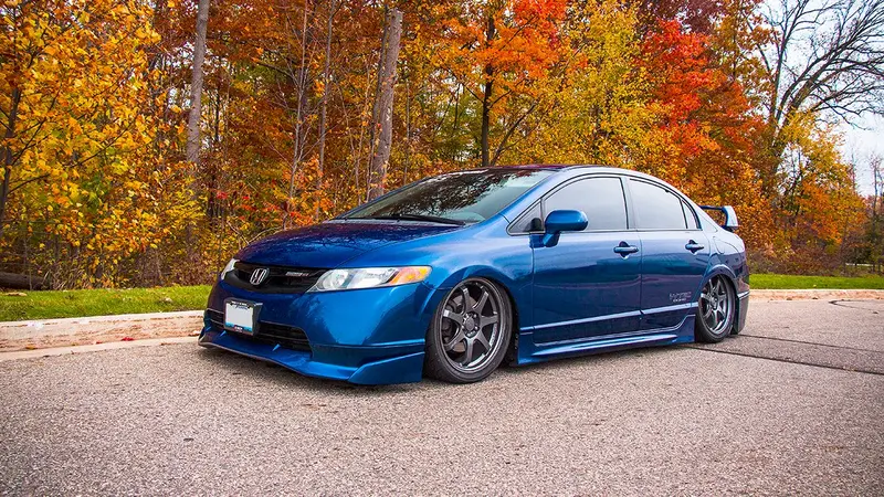 Honda Civic (8Th Gen) Air Lift Suspension 2