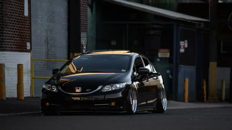 Honda Civic Si (2014-2015) Air Lift Suspension 1