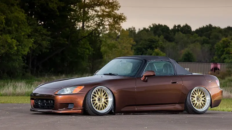Honda S2000 Air Lift Suspension 1