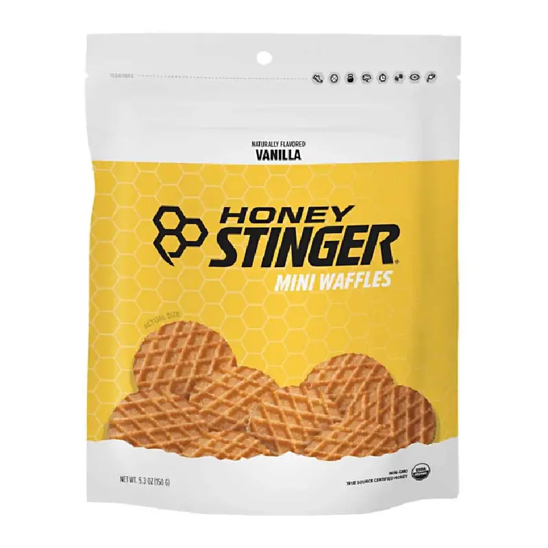 Honey Stinger Mini Waffles 1