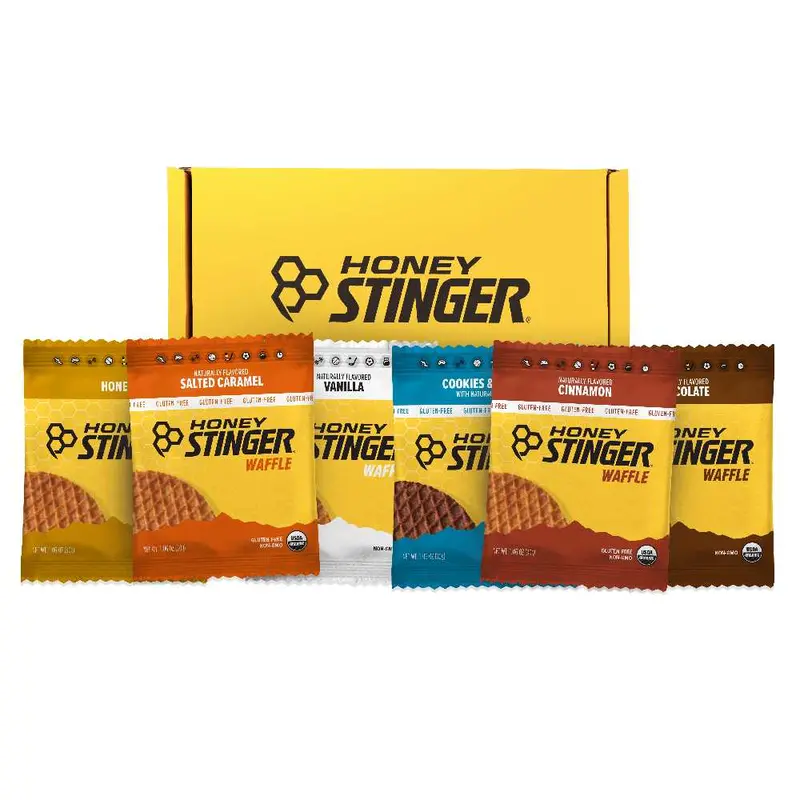Honey Stinger Waffle, Single Serving 1 Waffle 1