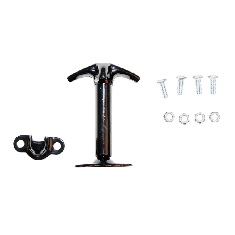 Hood Catch, Black; 41-95 Willys/Jeep Cj Models 1