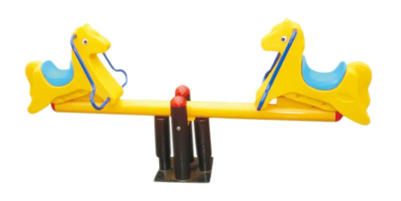 Horse Shape Outdoor Seesaw 1