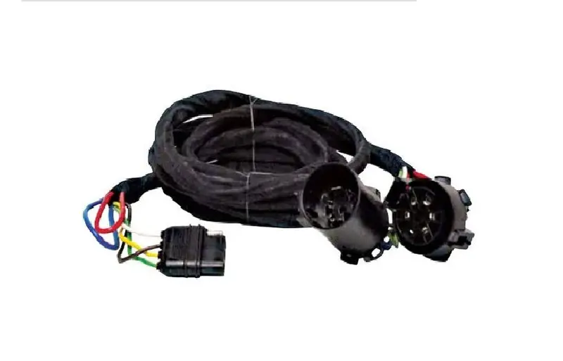 Husky Towing - 13100 Fifth Wheel Wiring Harness 10 Foot Length 1