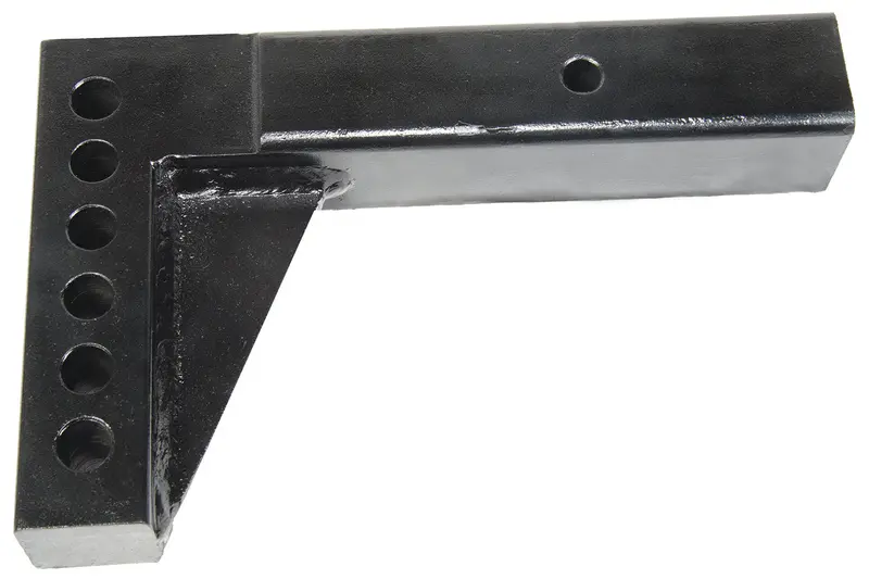 Husky Towing - 32459 2-1/2 X 2 Inch Square 10 Inch Length Shank 4-1/4 Inch Rise 6-3/4 Inch Drop 1
