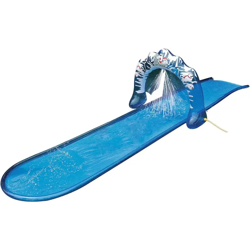 Ice Breaker Waterslide Outdoor Inflatable Water Sports Pool Floating Swimming Toys For Kids- Jilong Sunclub 1